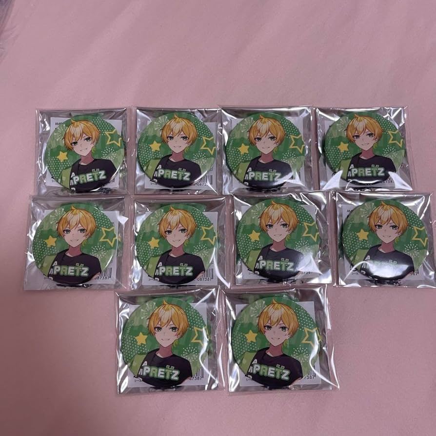 amptak ぷりっつ 缶バッジ まとめ売り 21点 Amazon.co.jp: AMPTAK ぷりっつ 缶バッジ : おもちゃ